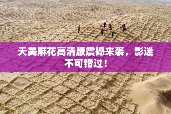 天美麻花高清版震撼来袭，影迷不可错过！