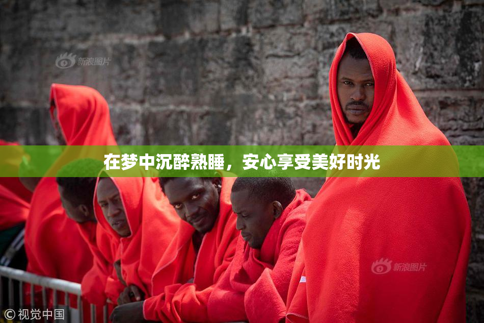 在梦中沉醉熟睡，安心享受美好时光