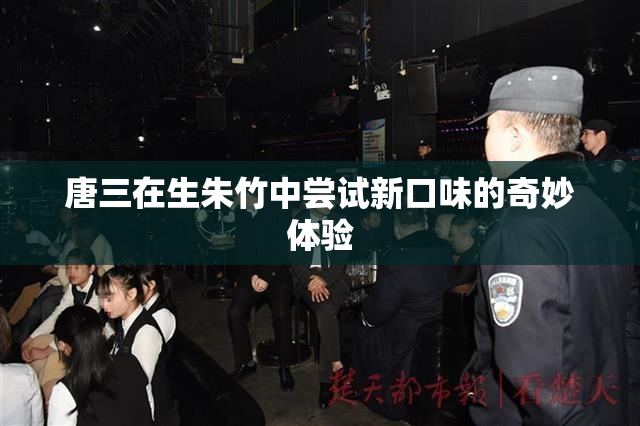 唐三在生朱竹中尝试新口味的奇妙体验
