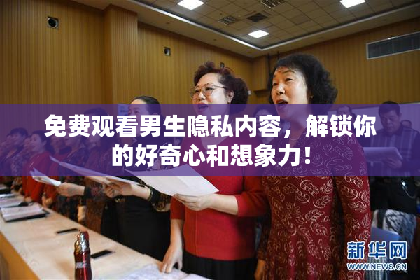 免费观看男生隐私内容，解锁你的好奇心和想象力！