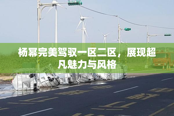 杨幂完美驾驭一区二区，展现超凡魅力与风格