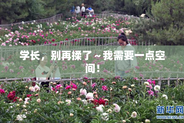 学长，别再揉了～我需要一点空间！