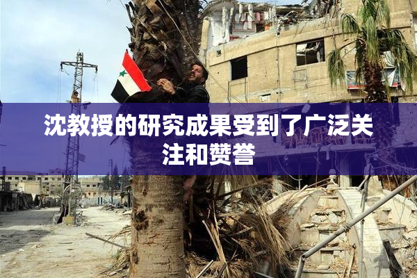 沈教授的研究成果受到了广泛关注和赞誉