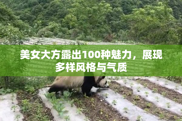 美女大方露出100种魅力，展现多样风格与气质