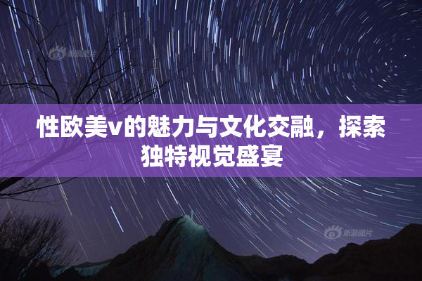 性欧美v的魅力与文化交融，探索独特视觉盛宴