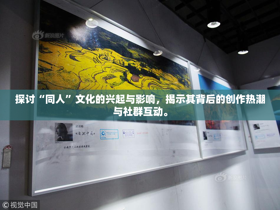 探讨“同人”文化的兴起与影响，揭示其背后的创作热潮与社群互动。