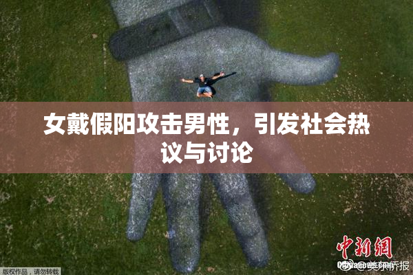 女戴假阳攻击男性，引发社会热议与讨论