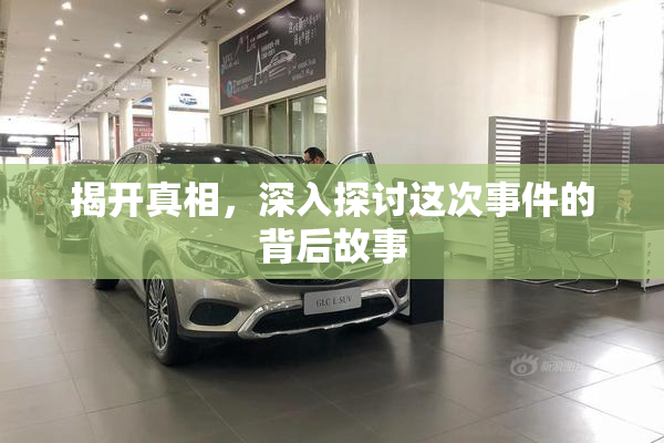揭开真相，深入探讨这次事件的背后故事