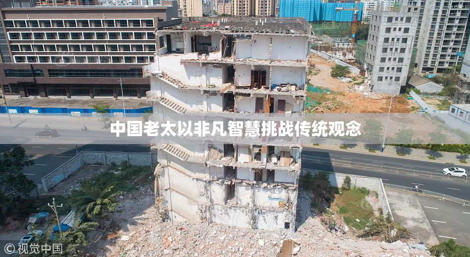 中国老太以非凡智慧挑战传统观念