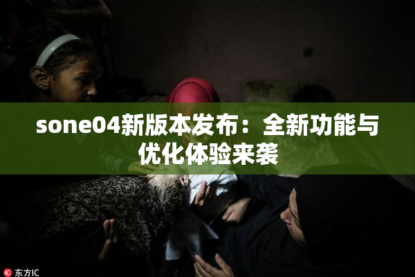 sone04新版本发布：全新功能与优化体验来袭