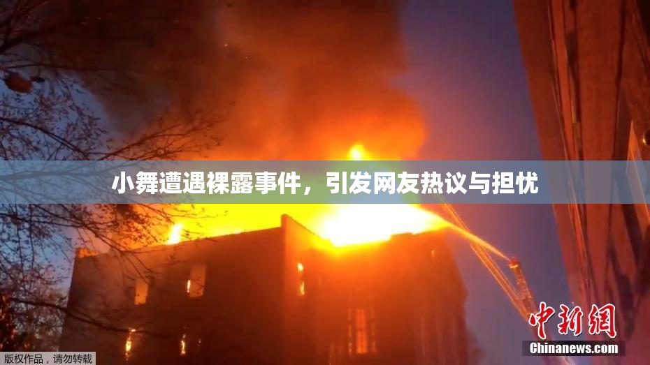 小舞遭遇裸露事件，引发网友热议与担忧