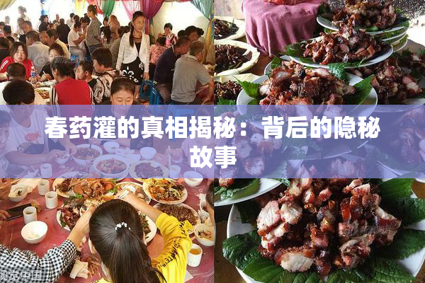 春药灌的真相揭秘：背后的隐秘故事