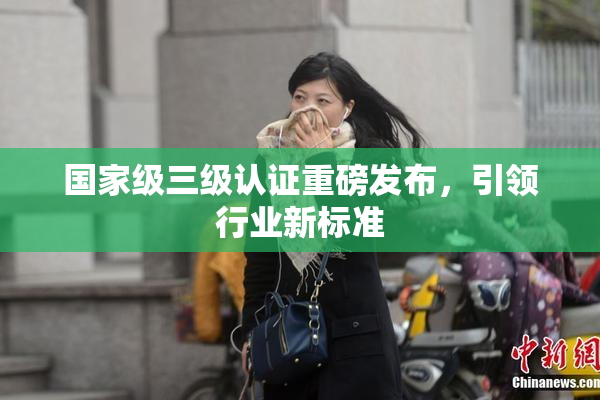 国家级三级认证重磅发布，引领行业新标准