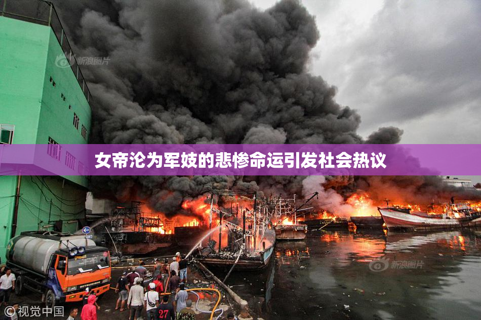 女帝沦为军妓的悲惨命运引发社会热议