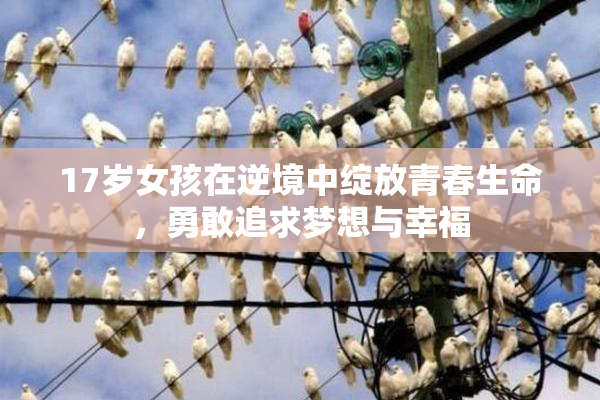 17岁女孩在逆境中绽放青春生命，勇敢追求梦想与幸福