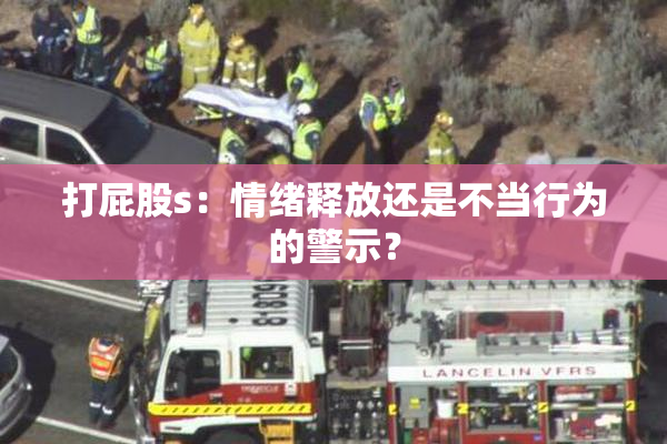 打屁股s：情绪释放还是不当行为的警示？