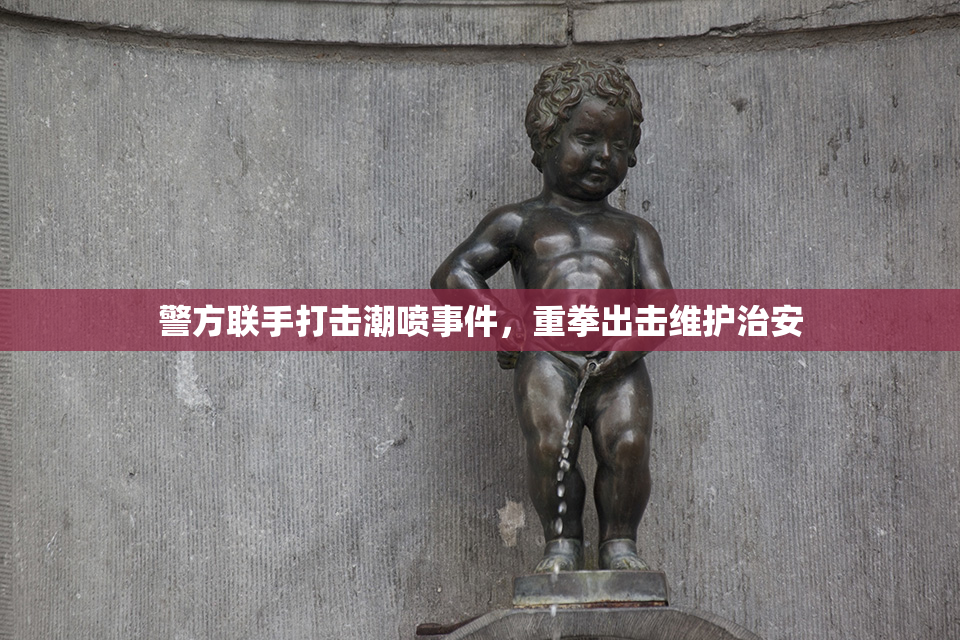 警方联手打击潮喷事件，重拳出击维护治安