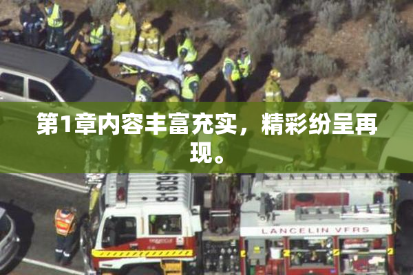 第1章内容丰富充实，精彩纷呈再现。
