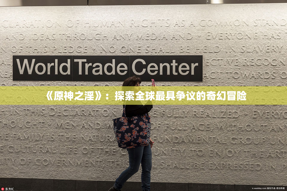 《原神之淫》：探索全球最具争议的奇幻冒险