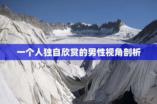 一个人独自欣赏的男性视角剖析