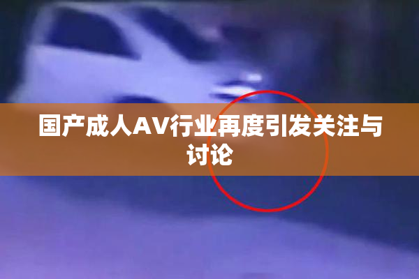 国产成人AV行业再度引发关注与讨论