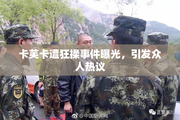 卡芙卡遭狂揉事件曝光，引发众人热议