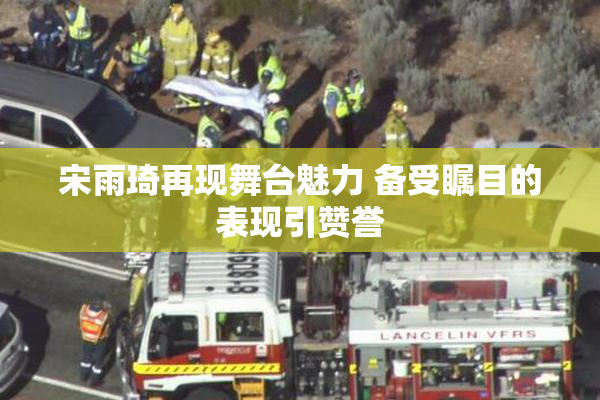 宋雨琦再现舞台魅力 备受瞩目的表现引赞誉