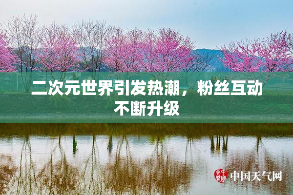 二次元世界引发热潮，粉丝互动不断升级