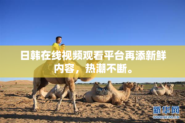 日韩在线视频观看平台再添新鲜内容，热潮不断。