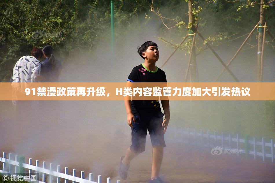 91禁漫政策再升级，H类内容监管力度加大引发热议