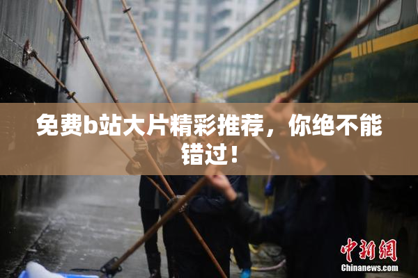 免费b站大片精彩推荐，你绝不能错过！