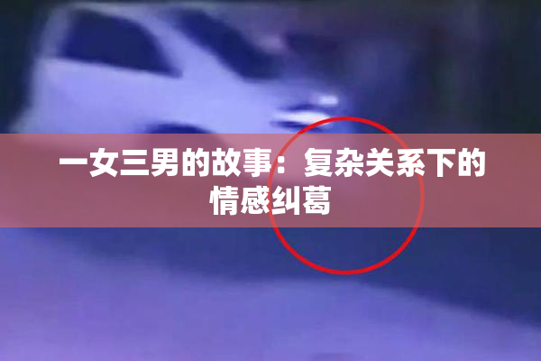 一女三男的故事：复杂关系下的情感纠葛
