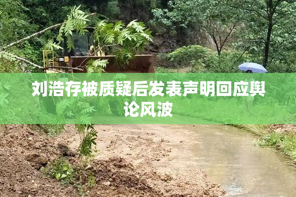 刘浩存被质疑后发表声明回应舆论风波