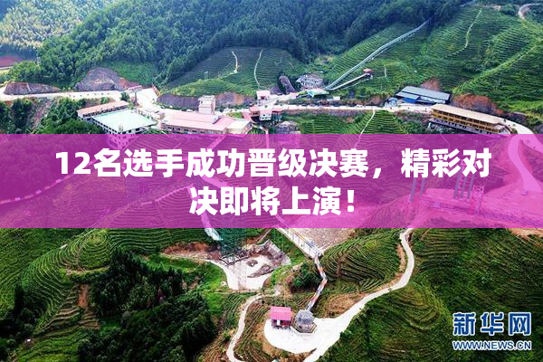 12名选手成功晋级决赛，精彩对决即将上演！