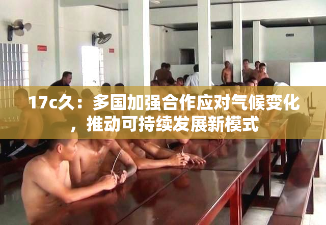 17c久：多国加强合作应对气候变化，推动可持续发展新模式