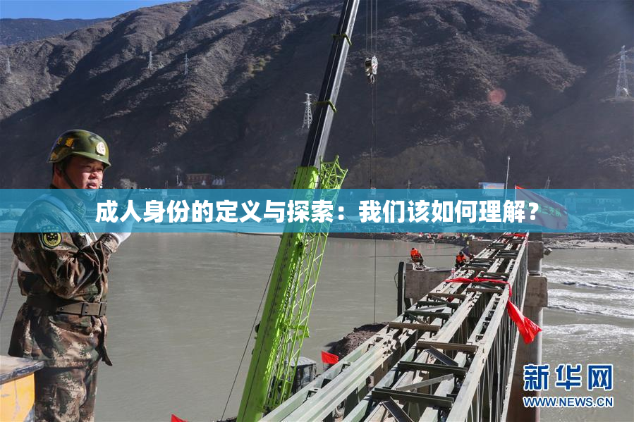 成人身份的定义与探索：我们该如何理解？