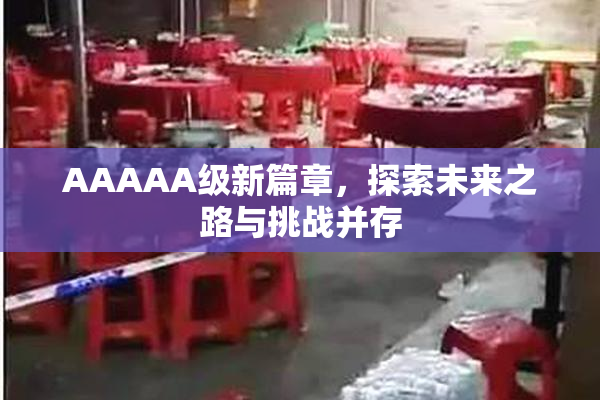 AAAAA级新篇章，探索未来之路与挑战并存