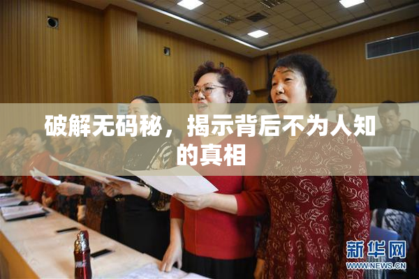 破解无码秘，揭示背后不为人知的真相