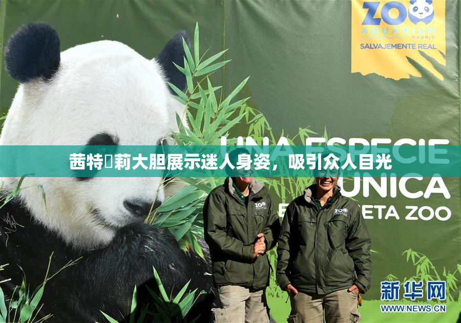 茜特菈莉大胆展示迷人身姿，吸引众人目光