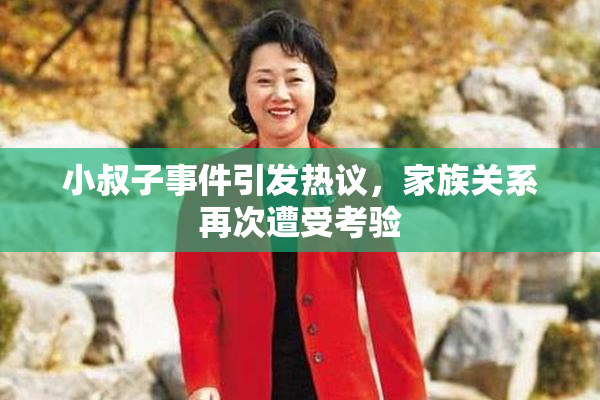 小叔子事件引发热议，家族关系再次遭受考验