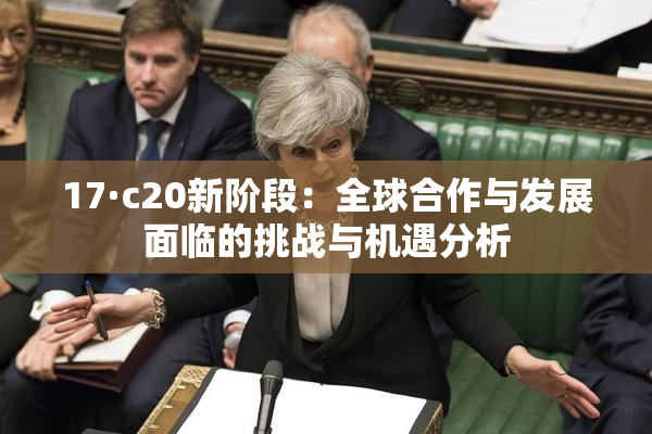 17·c20新阶段：全球合作与发展面临的挑战与机遇分析