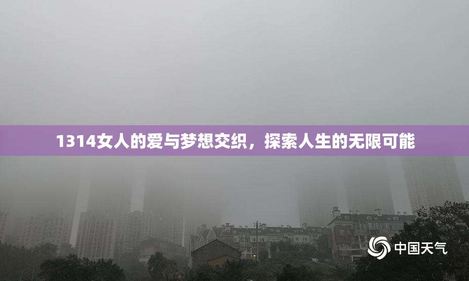 1314女人的爱与梦想交织，探索人生的无限可能