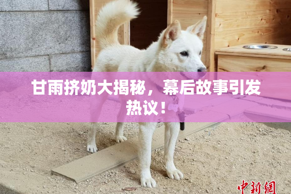 甘雨挤奶大揭秘，幕后故事引发热议！