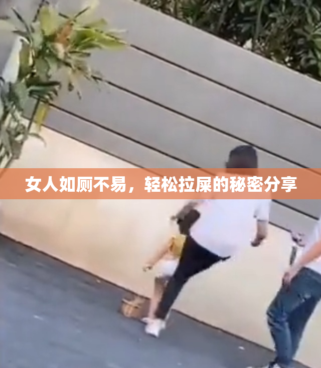 女人如厕不易，轻松拉屎的秘密分享