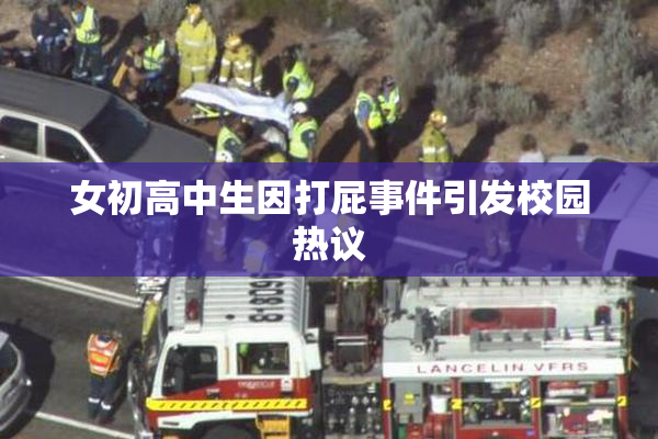 女初高中生因打屁事件引发校园热议