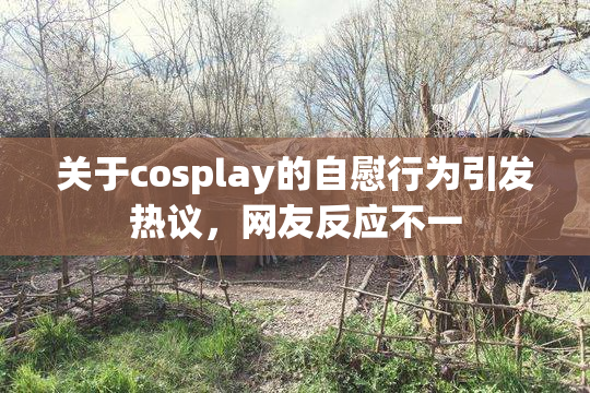 关于cosplay的自慰行为引发热议，网友反应不一
