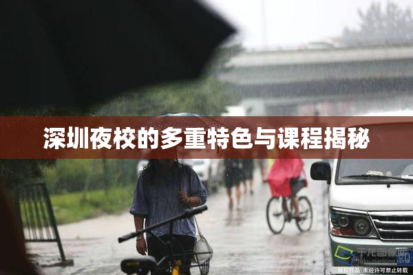 深圳夜校的多重特色与课程揭秘