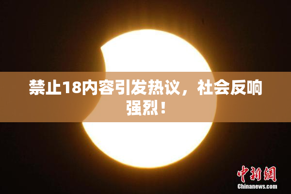 禁止18内容引发热议，社会反响强烈！