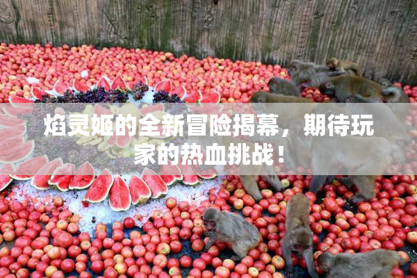 焰灵姬的全新冒险揭幕，期待玩家的热血挑战！
