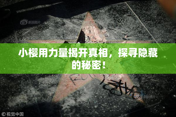 小樱用力量揭开真相，探寻隐藏的秘密！